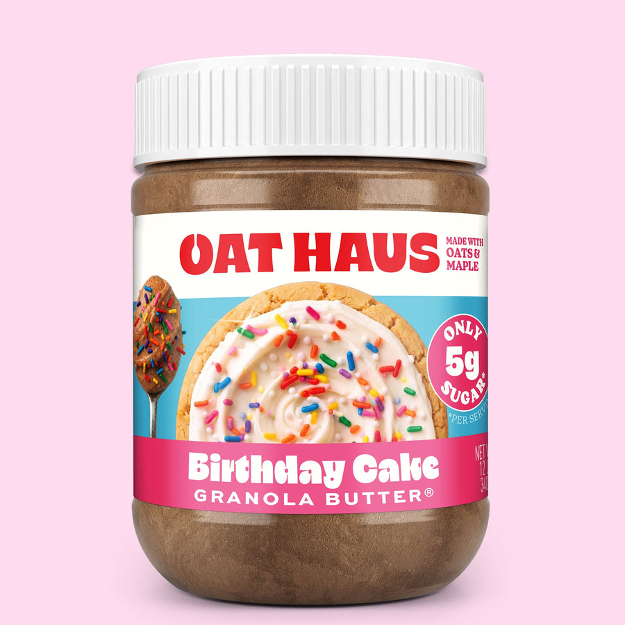 Birthday Cake Granola Butter Y4