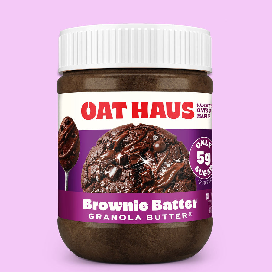 Brownie Batter Granola Butter F0