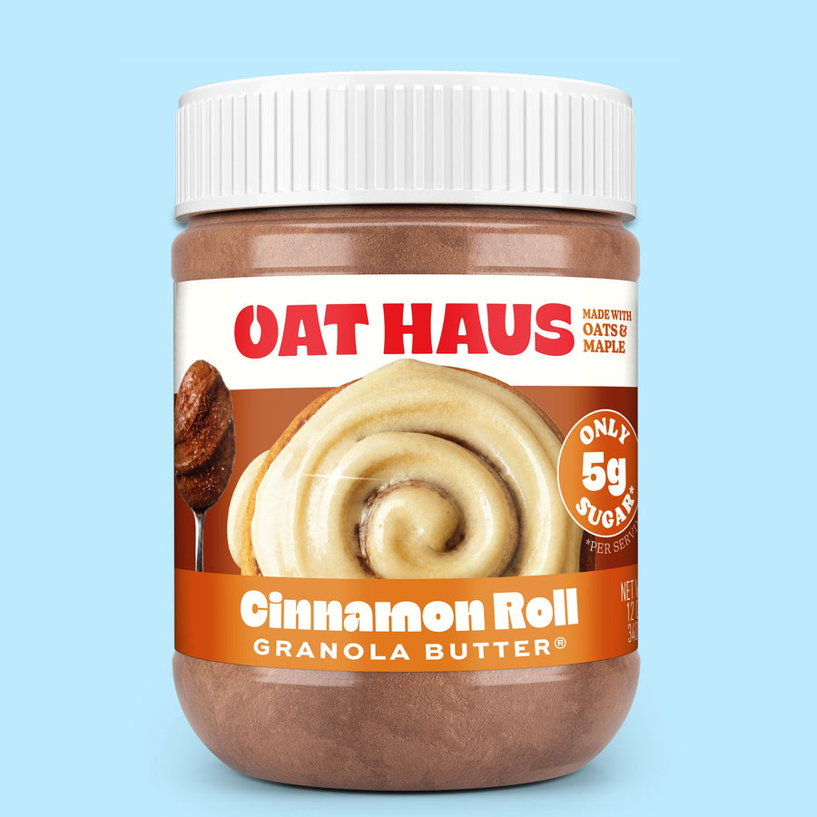 Cinnamon Roll Granola Butter V3