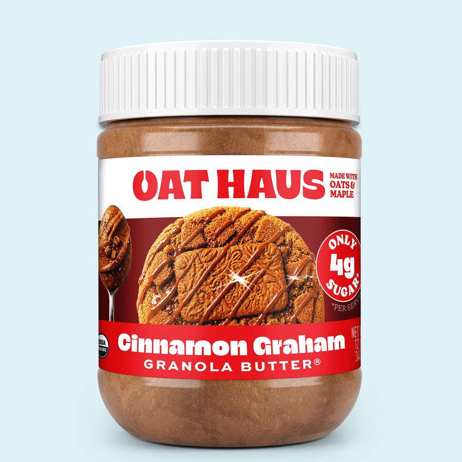 Cinnamon Graham Granola Butter K0