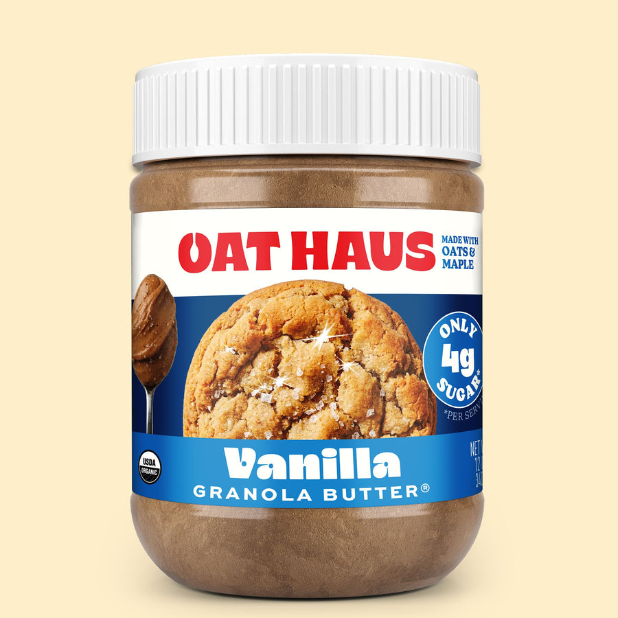 Vanilla Granola Butter U1